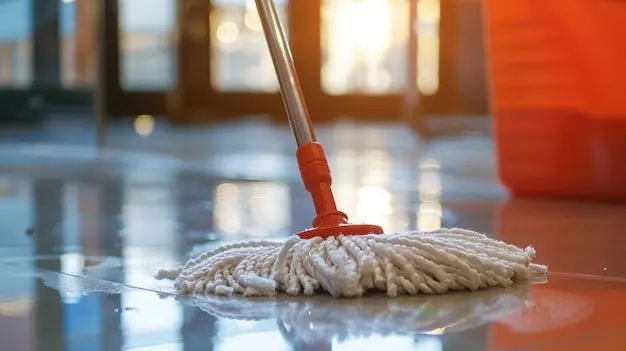 Mopping Floor Store {area}