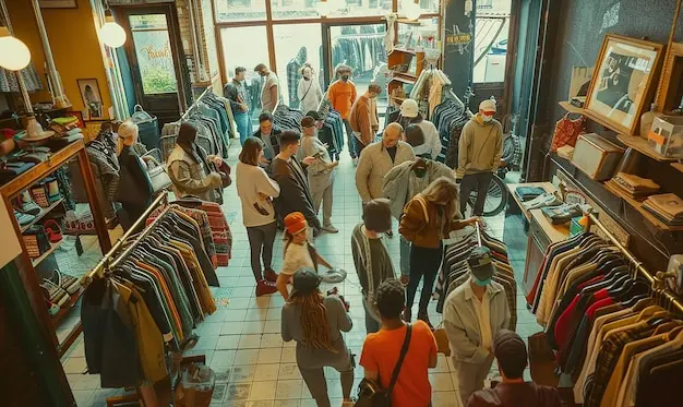 Busy Shop Interior {area}