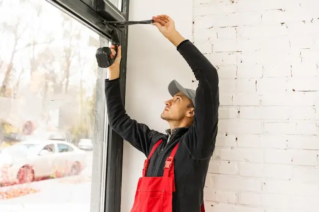 Fixing Store Door {area}