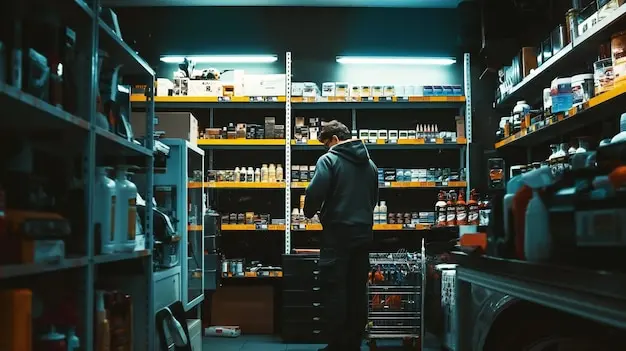 Regular Shop Maintenance and Repairs {area}